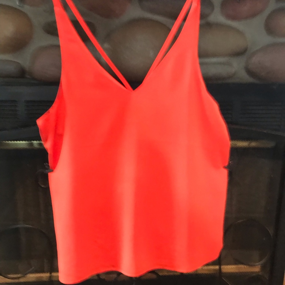 Vibrant TopShop Tank Top/ Blouse